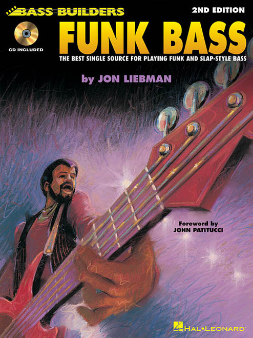 Bass Builders - Funk Bass, 2nd Edition (with Audio Access) by Jon Liebman